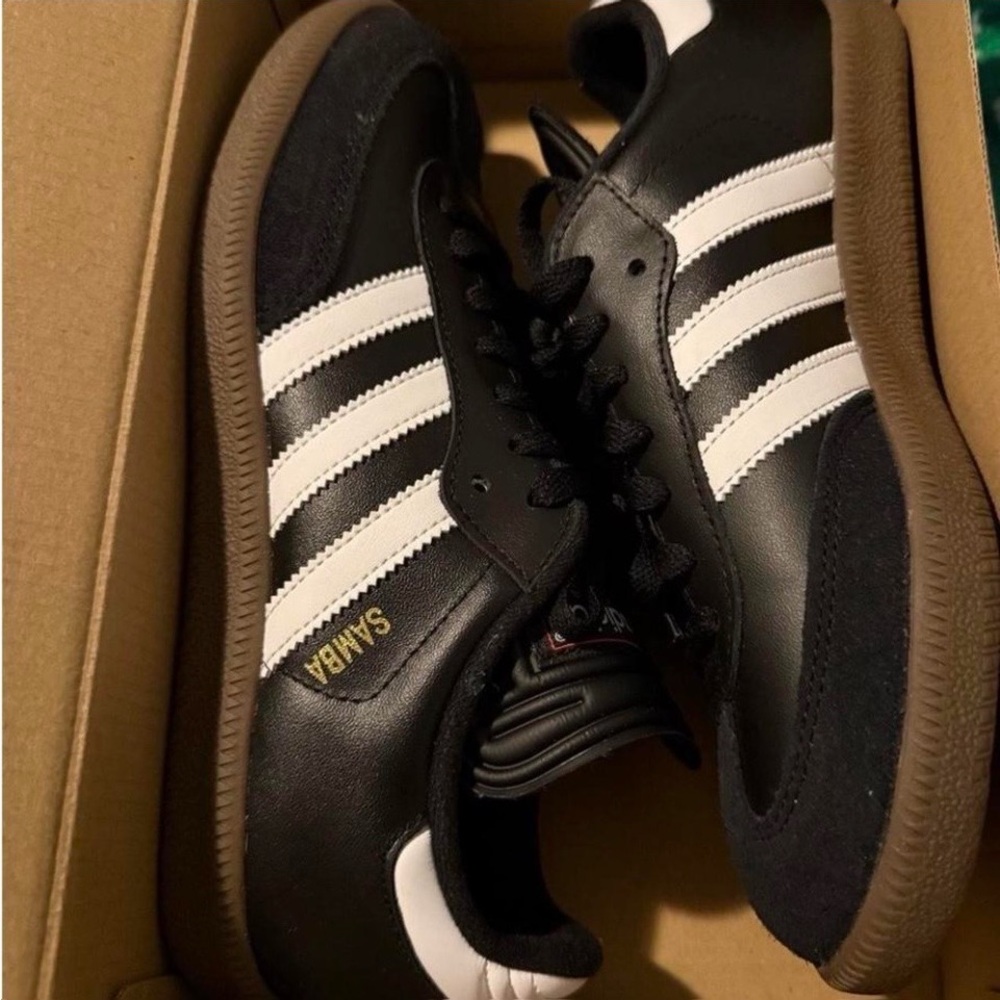 Adidas Samba Black White Sneakers